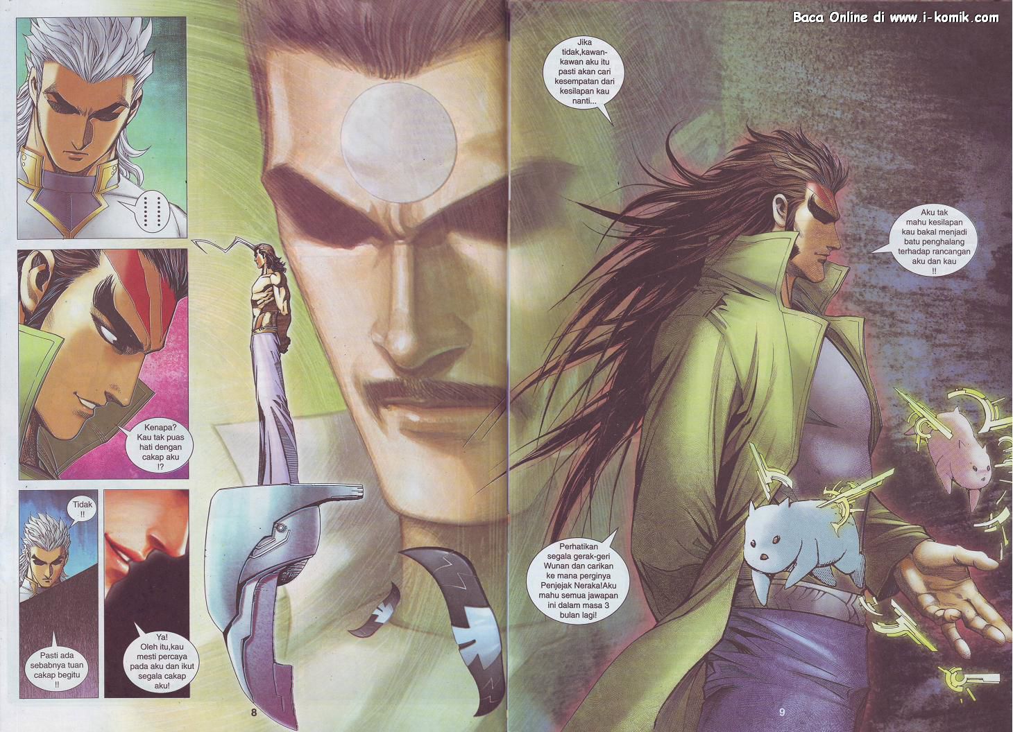 Wira Tunggal Pendekar Laut: Chapter 500 - Page 29