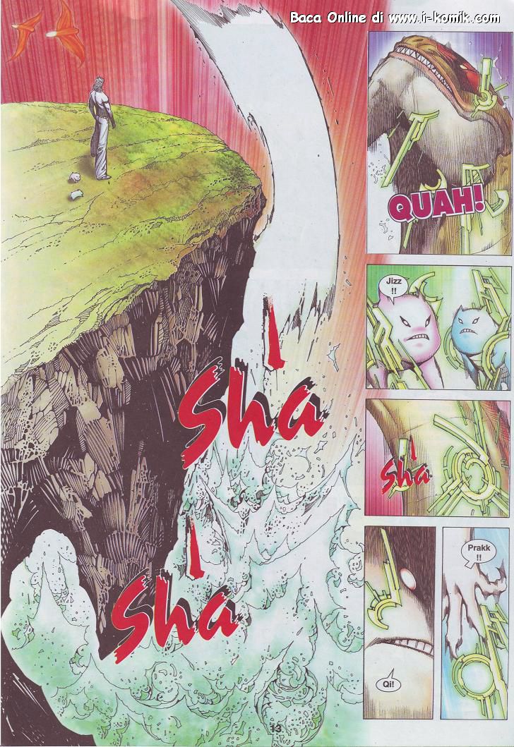 Wira Tunggal Pendekar Laut: Chapter 500 - Page 4