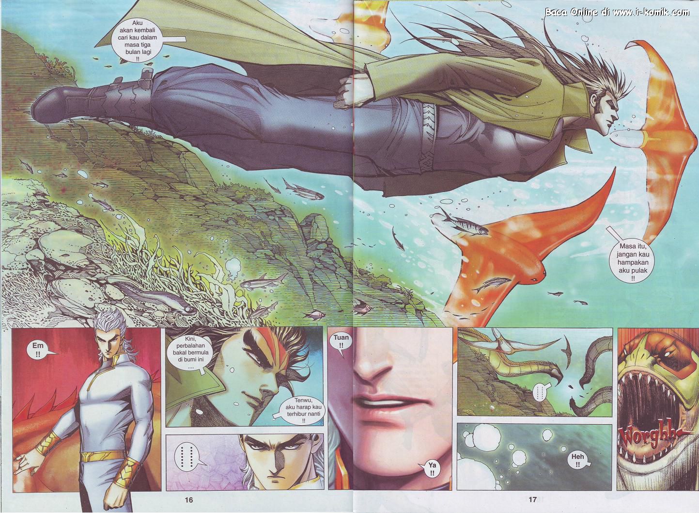 Wira Tunggal Pendekar Laut: Chapter 500 - Page 6