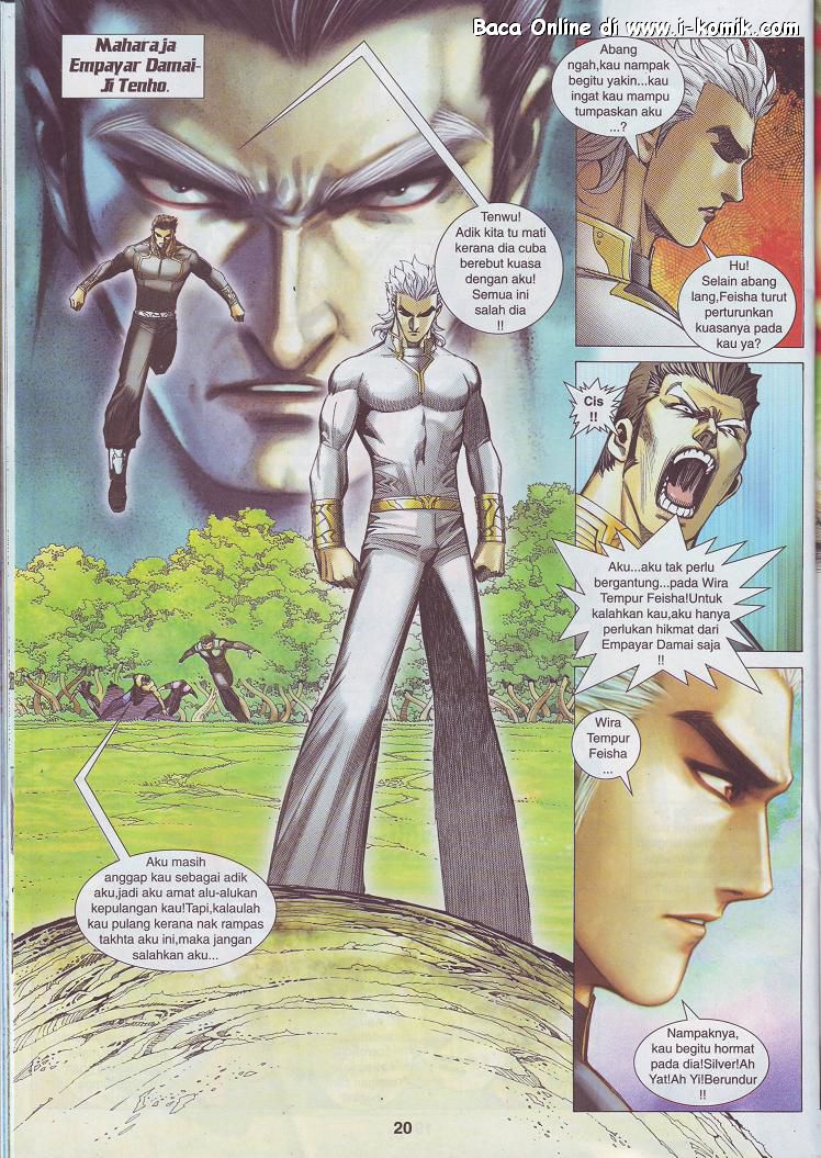 Wira Tunggal Pendekar Laut: Chapter 500 - Page 8