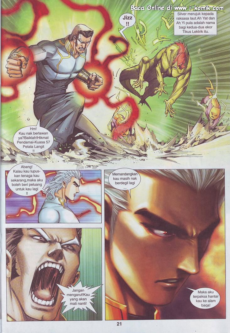 Wira Tunggal Pendekar Laut: Chapter 500 - Page 9