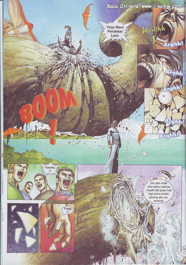 Wira Tunggal Pendekar Laut: Chapter 500 - Page 10