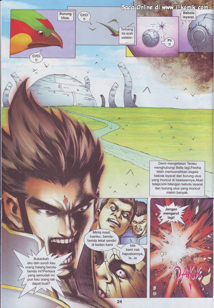 Wira Tunggal Pendekar Laut: Chapter 500 - Page 12