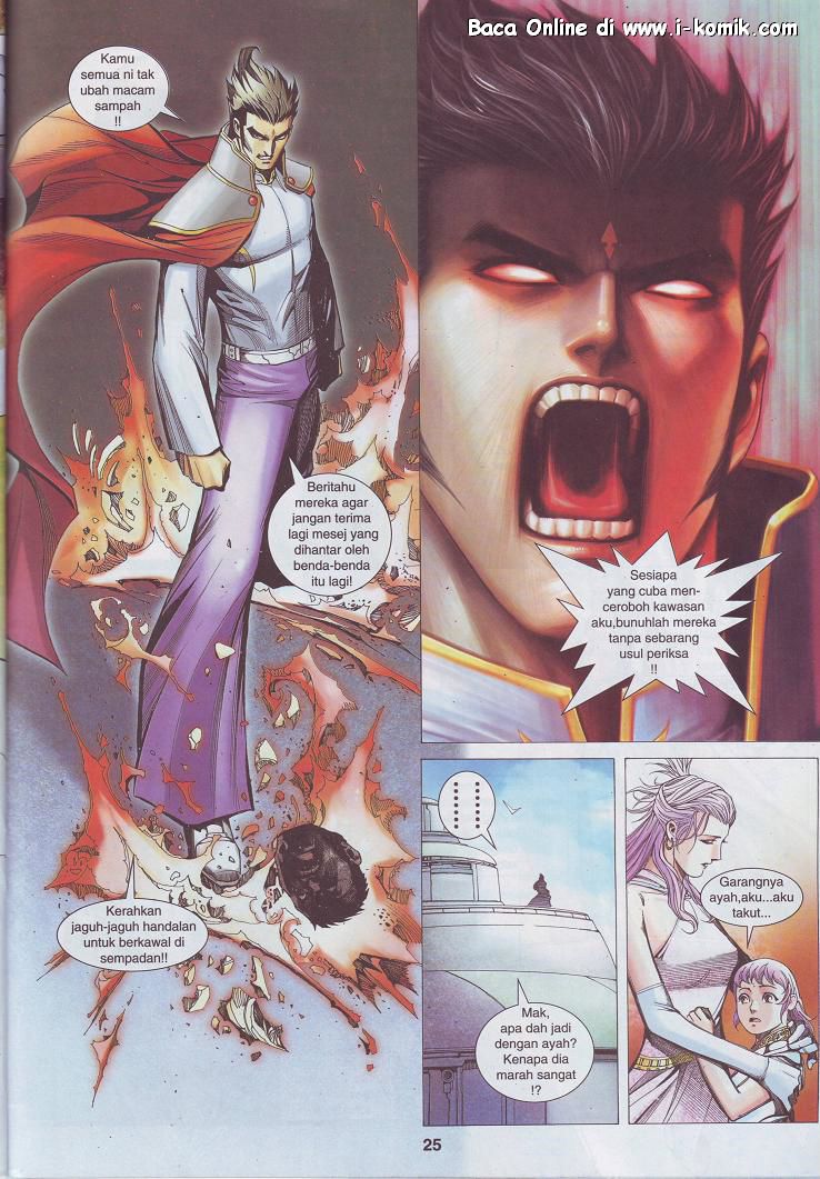 Wira Tunggal Pendekar Laut: Chapter 500 - Page 13