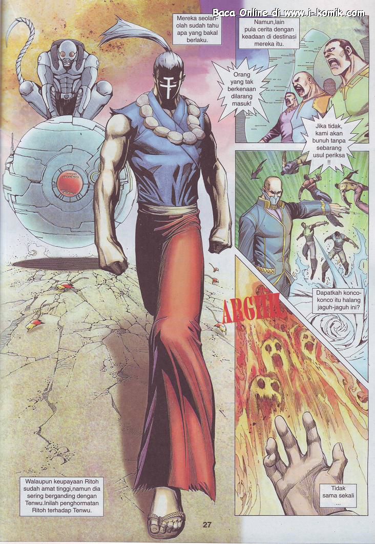 Wira Tunggal Pendekar Laut: Chapter 500 - Page 15