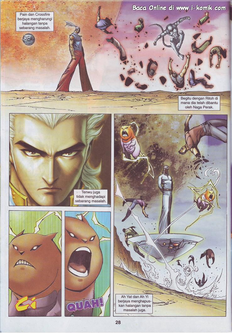 Wira Tunggal Pendekar Laut: Chapter 500 - Page 16