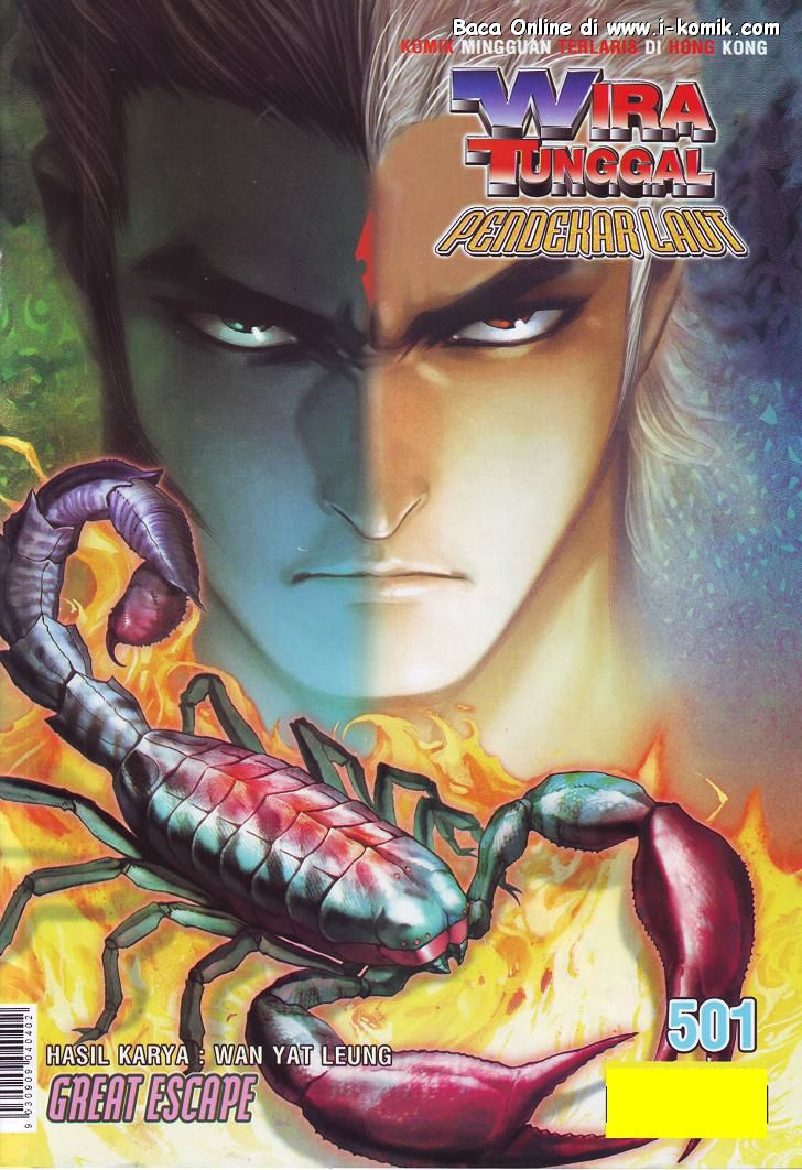 Wira Tunggal Pendekar Laut: Chapter 501 - Page 21