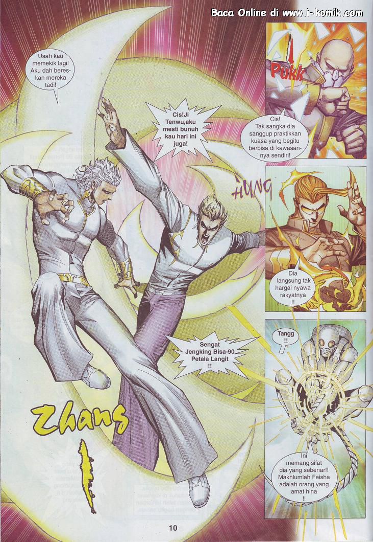 Wira Tunggal Pendekar Laut: Chapter 501 - Page 22