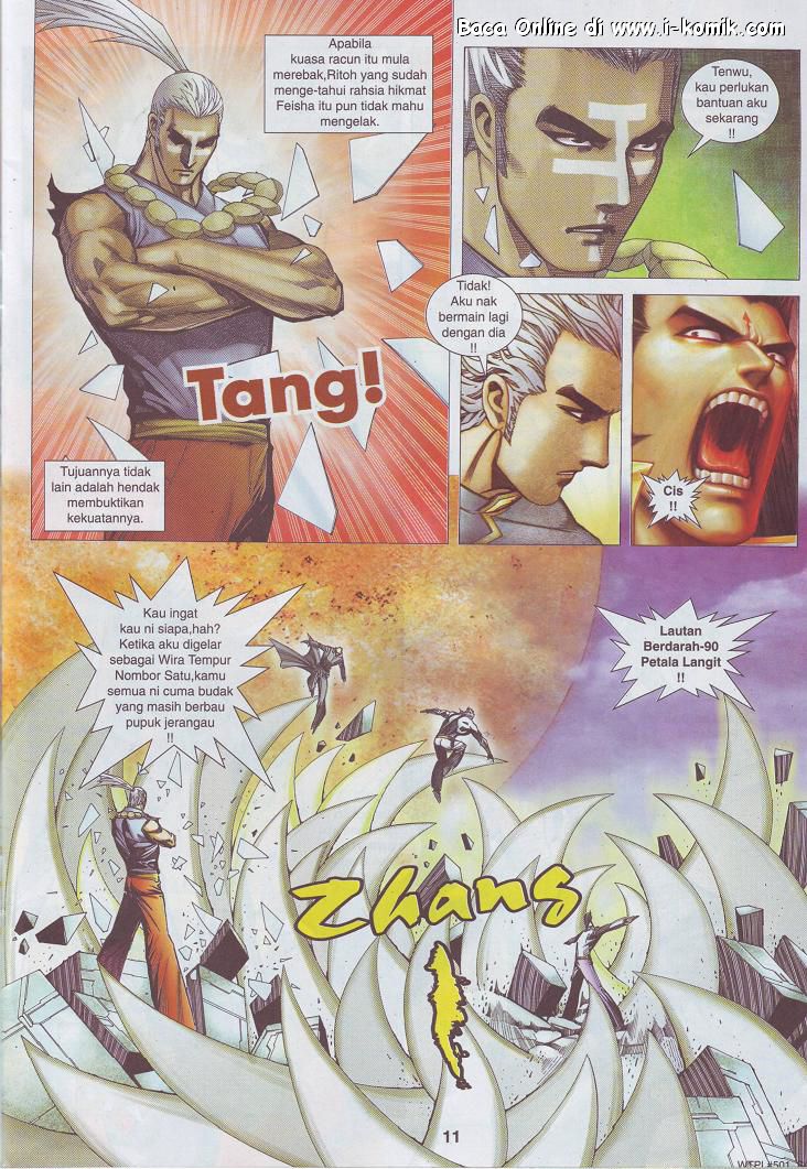 Wira Tunggal Pendekar Laut: Chapter 501 - Page 23