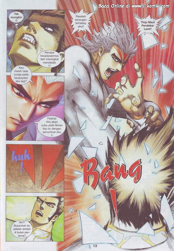 Wira Tunggal Pendekar Laut: Chapter 501 - Page 25