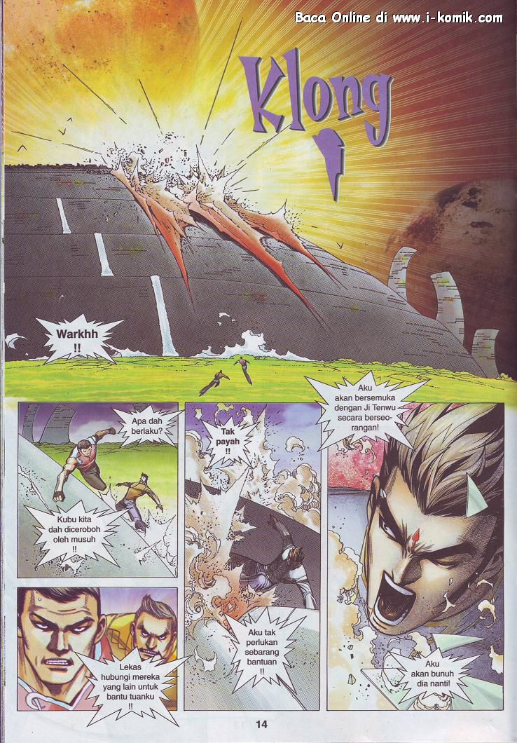 Wira Tunggal Pendekar Laut: Chapter 501 - Page 26