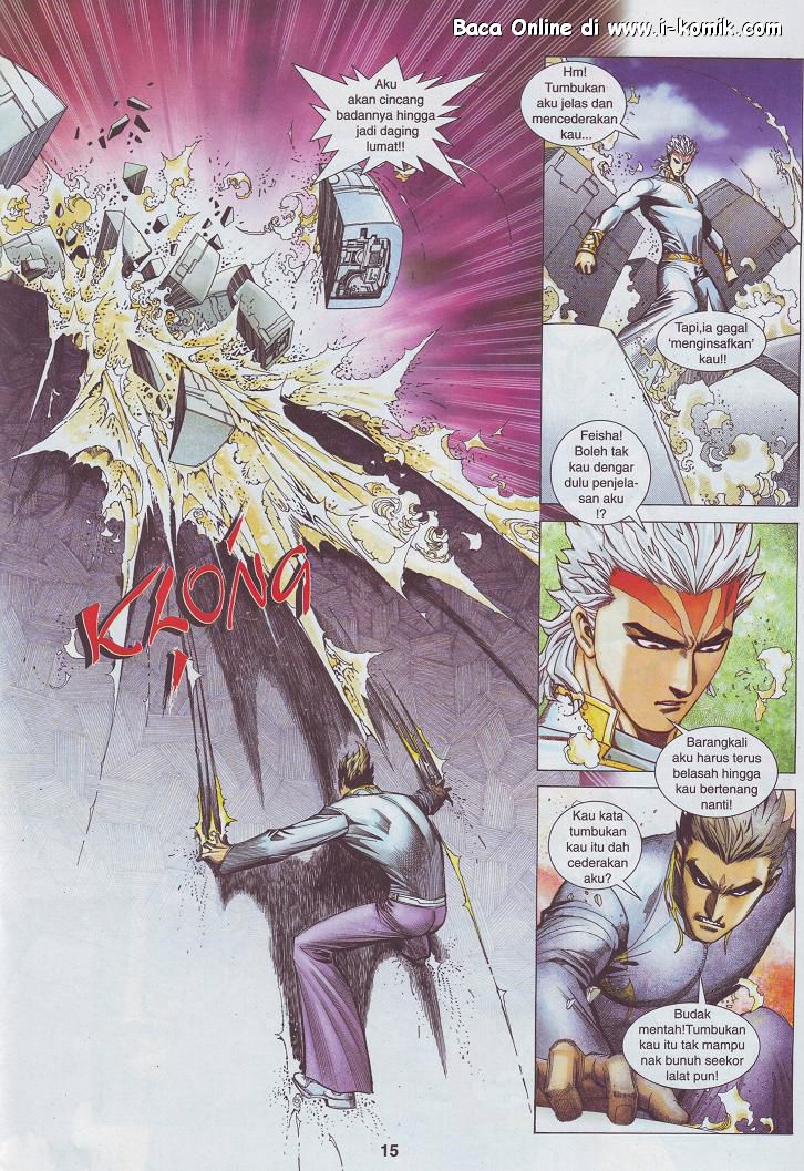 Wira Tunggal Pendekar Laut: Chapter 501 - Page 27