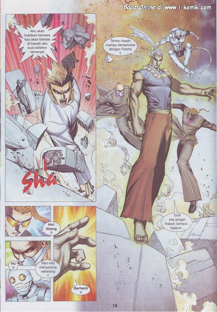 Wira Tunggal Pendekar Laut: Chapter 501 - Page 28