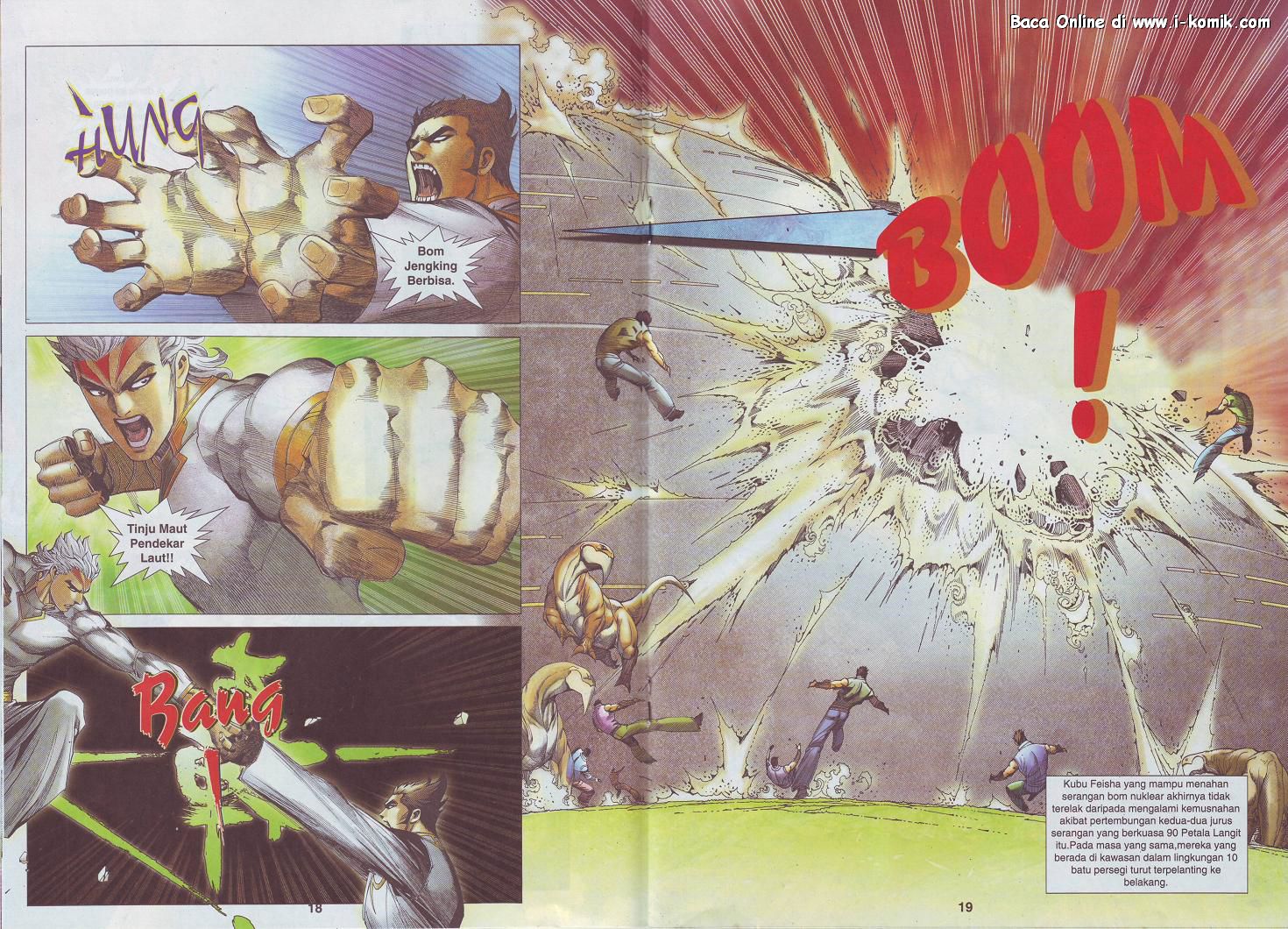 Wira Tunggal Pendekar Laut: Chapter 501 - Page 2