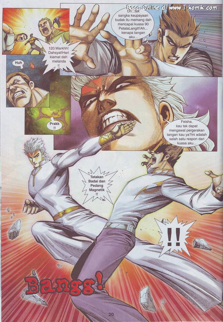 Wira Tunggal Pendekar Laut: Chapter 501 - Page 3