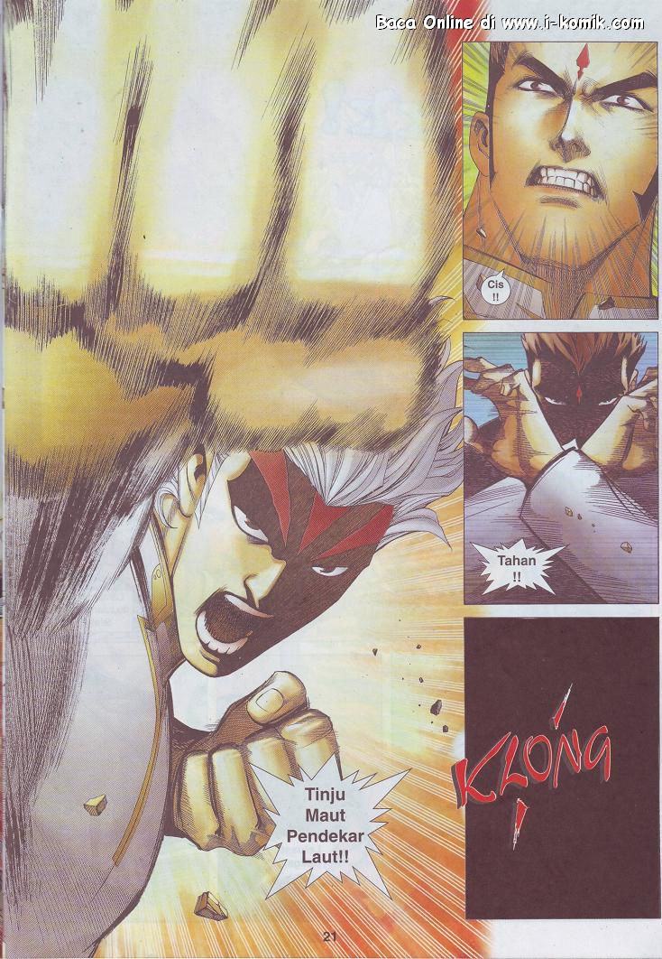 Wira Tunggal Pendekar Laut: Chapter 501 - Page 5