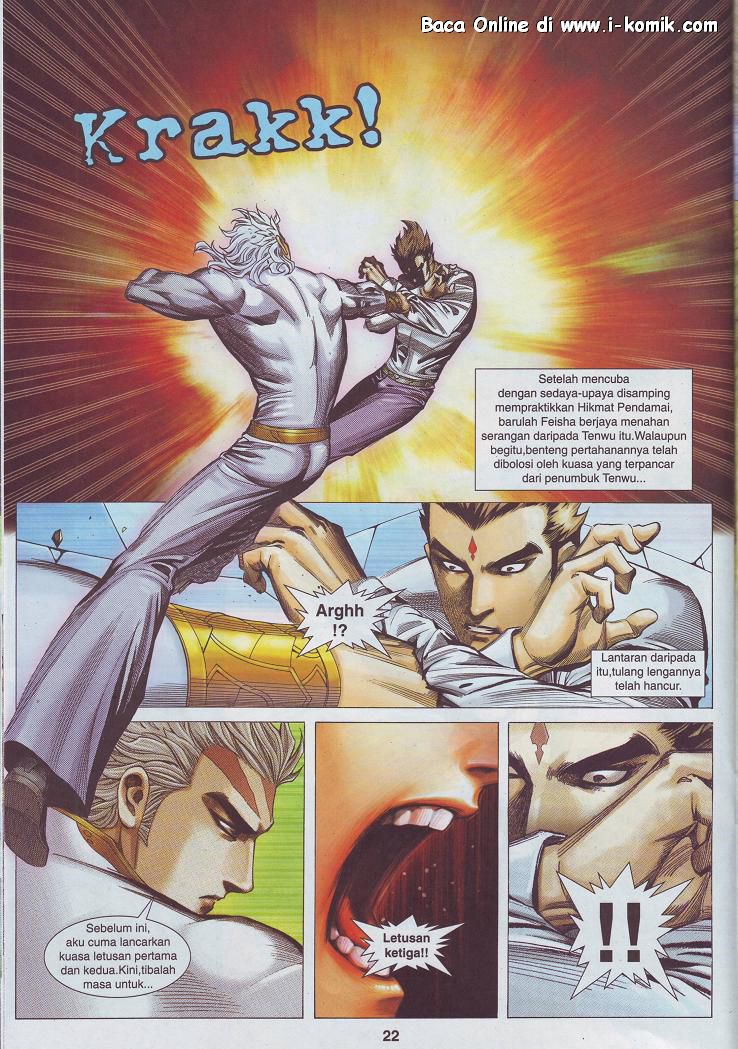 Wira Tunggal Pendekar Laut: Chapter 501 - Page 6