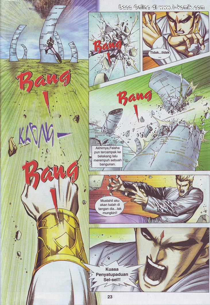 Wira Tunggal Pendekar Laut: Chapter 501 - Page 7