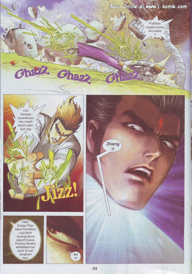 Wira Tunggal Pendekar Laut: Chapter 501 - Page 8