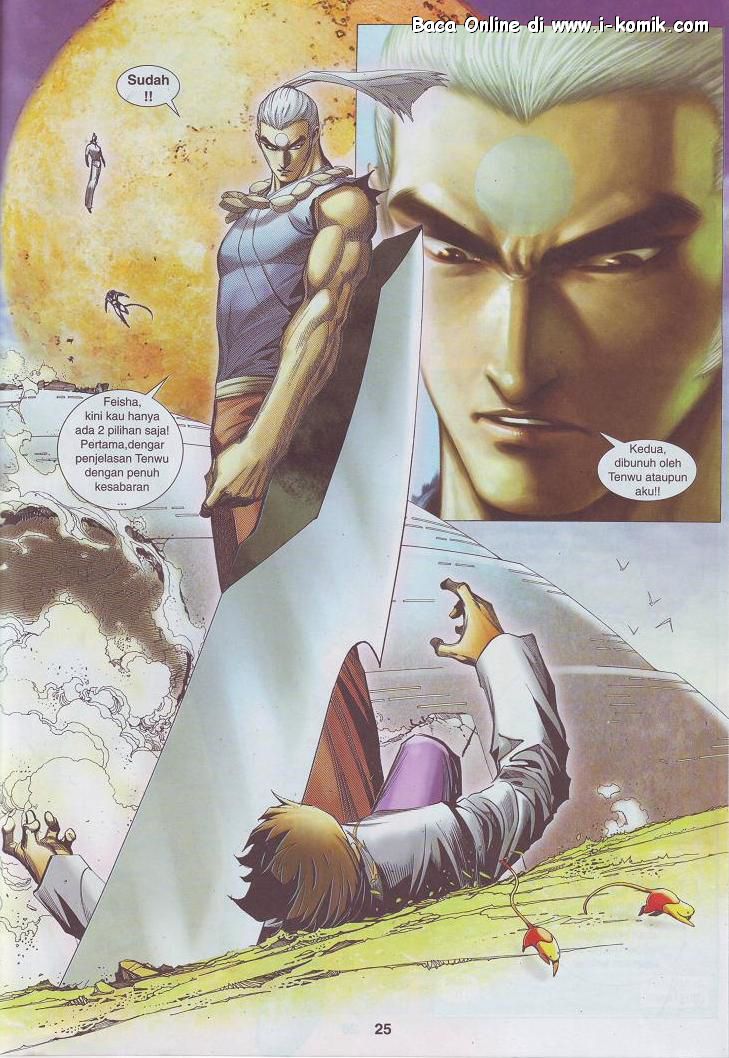 Wira Tunggal Pendekar Laut: Chapter 501 - Page 9