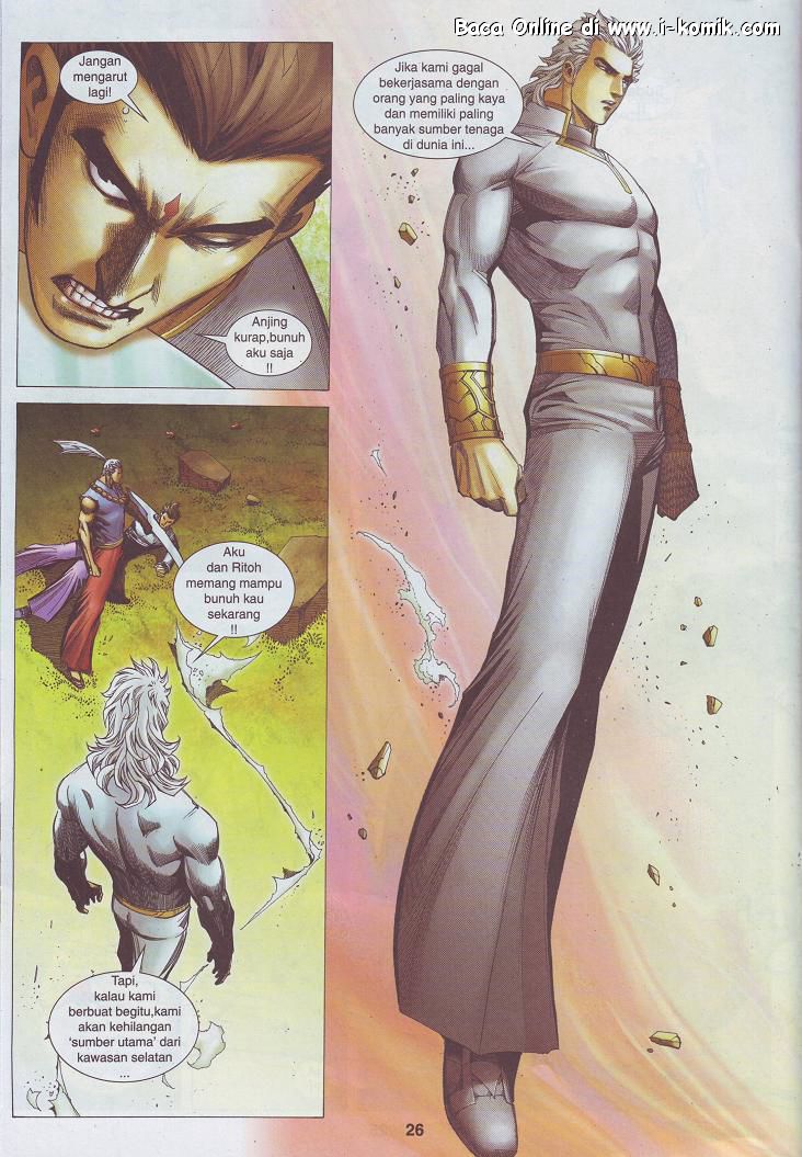 Wira Tunggal Pendekar Laut: Chapter 501 - Page 10