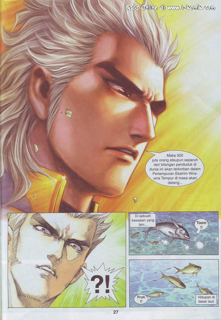 Wira Tunggal Pendekar Laut: Chapter 501 - Page 11