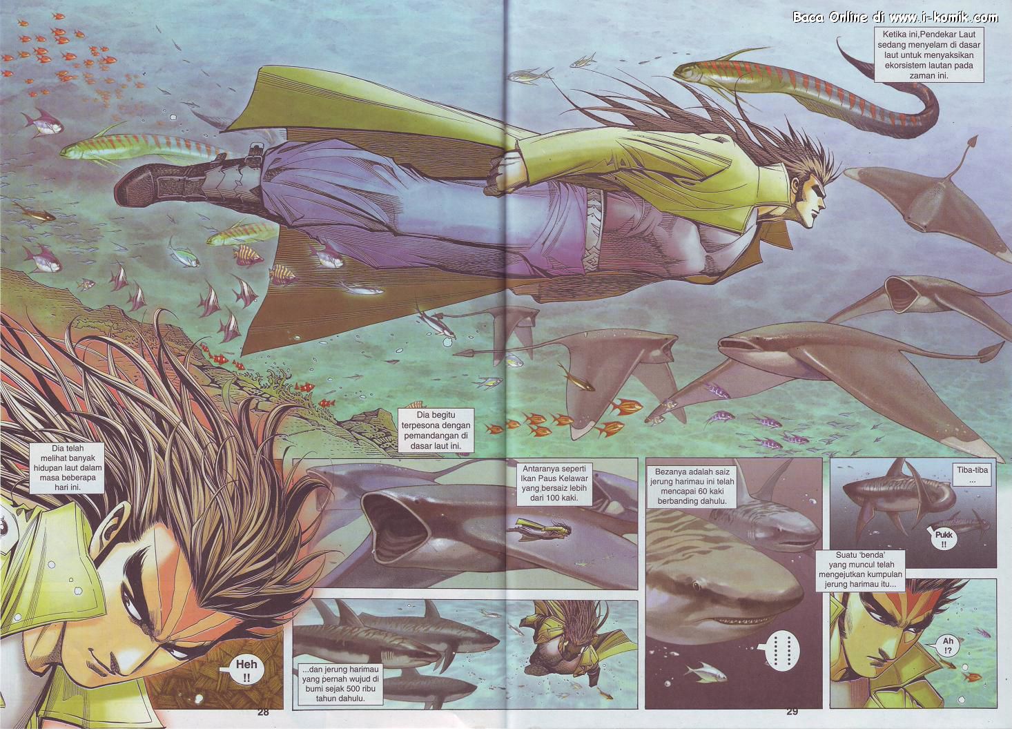 Wira Tunggal Pendekar Laut: Chapter 501 - Page 12