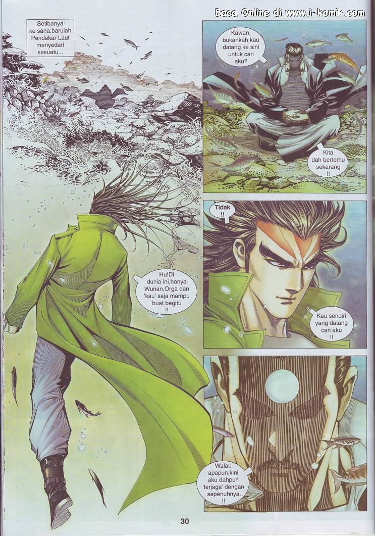 Wira Tunggal Pendekar Laut: Chapter 501 - Page 13