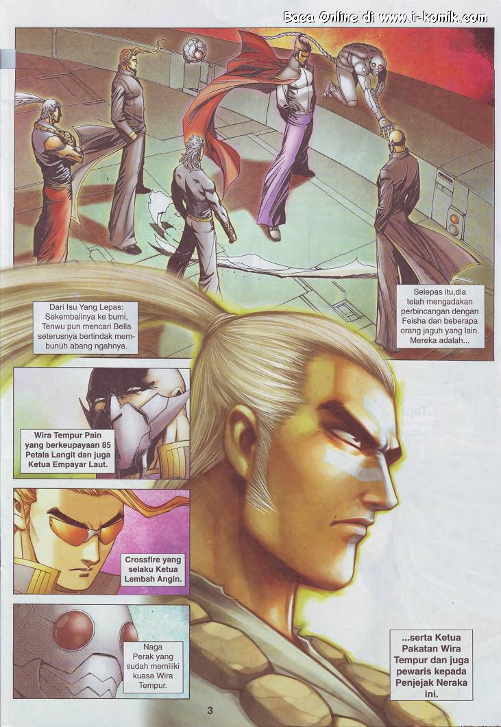 Wira Tunggal Pendekar Laut: Chapter 501 - Page 15