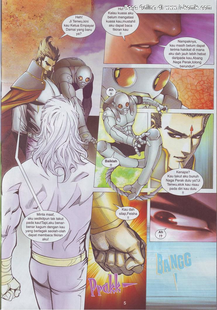 Wira Tunggal Pendekar Laut: Chapter 501 - Page 18