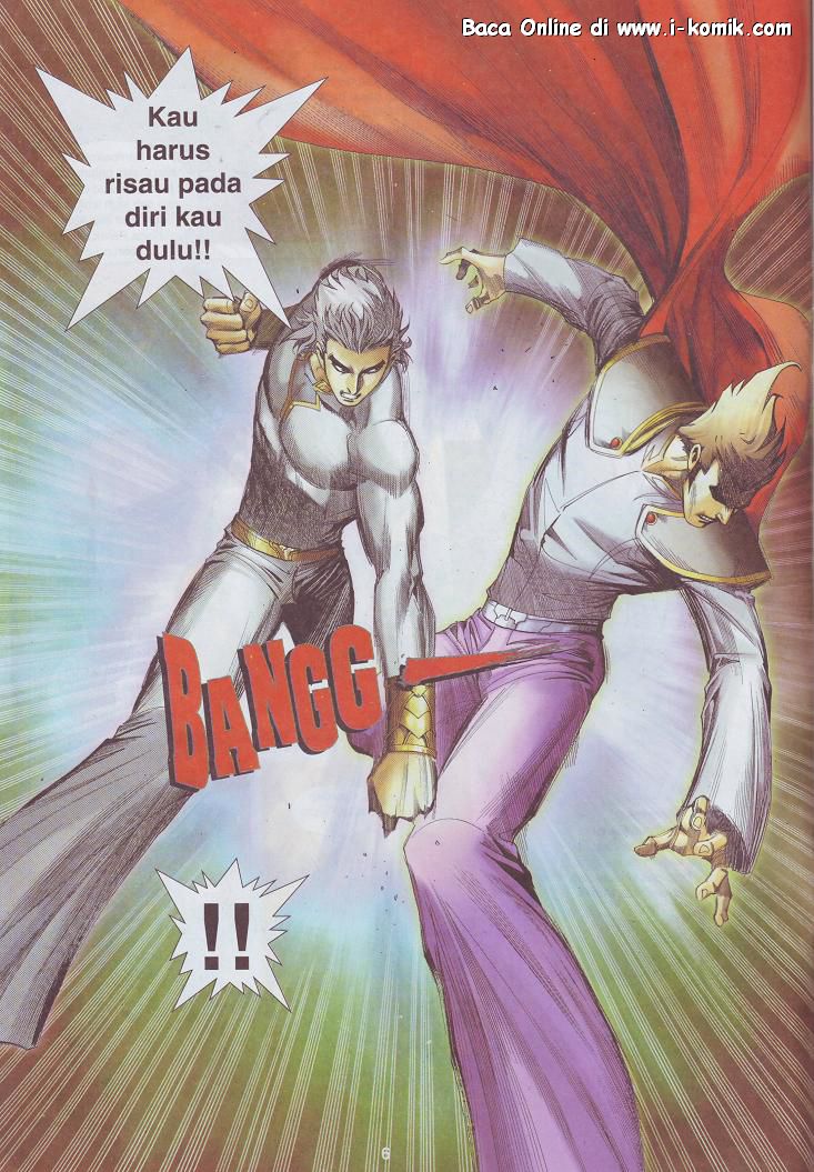 Wira Tunggal Pendekar Laut: Chapter 501 - Page 19