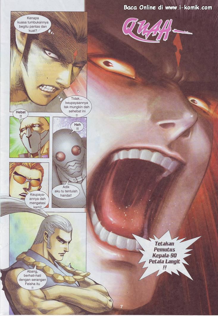 Wira Tunggal Pendekar Laut: Chapter 501 - Page 20