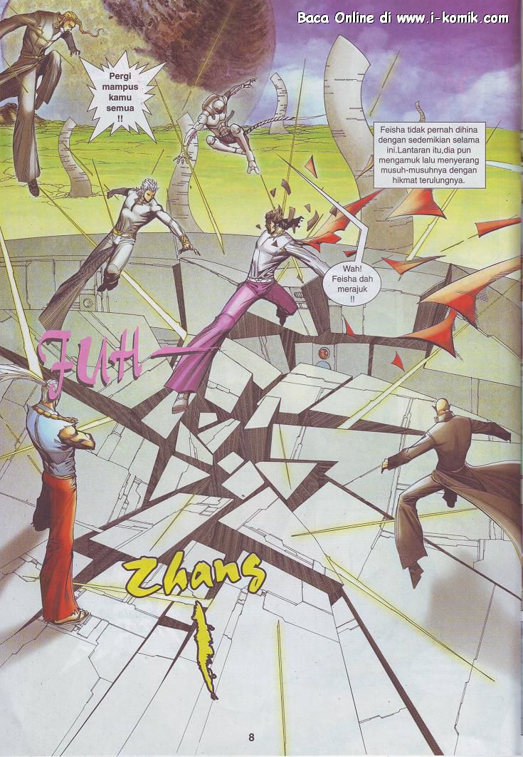 Wira Tunggal Pendekar Laut: Chapter 501 - Page 21