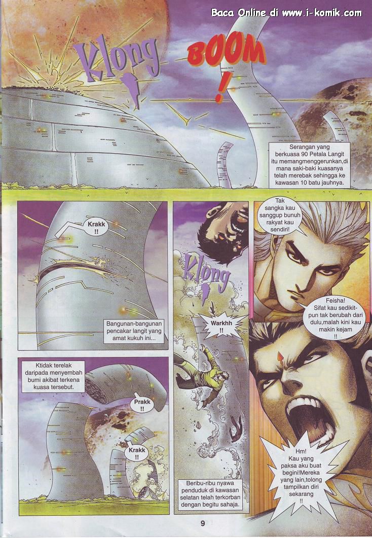 Wira Tunggal Pendekar Laut: Chapter 501 - Page 22