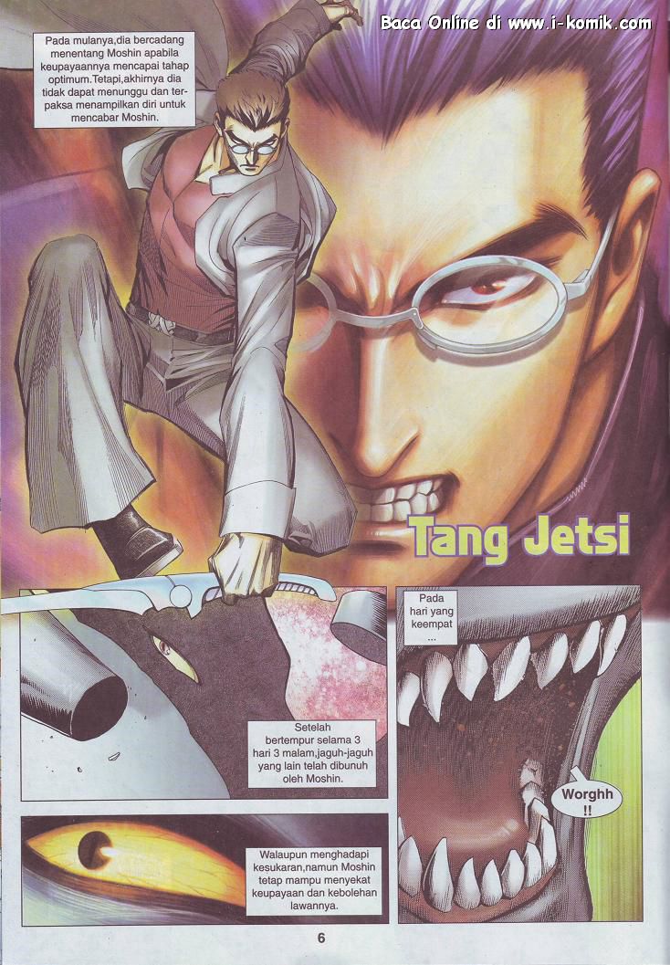 Wira Tunggal Pendekar Laut: Chapter 502 - Page 3