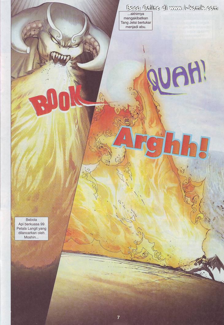 Wira Tunggal Pendekar Laut: Chapter 502 - Page 4