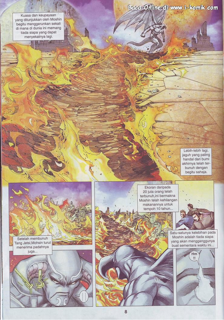 Wira Tunggal Pendekar Laut: Chapter 502 - Page 5