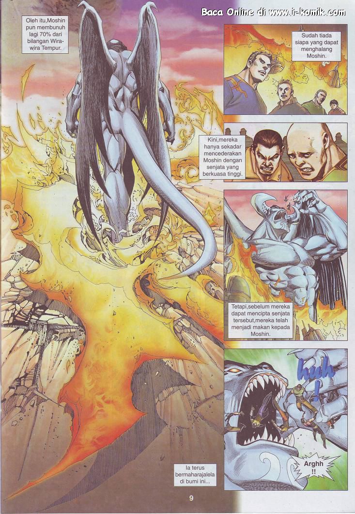 Wira Tunggal Pendekar Laut: Chapter 502 - Page 6