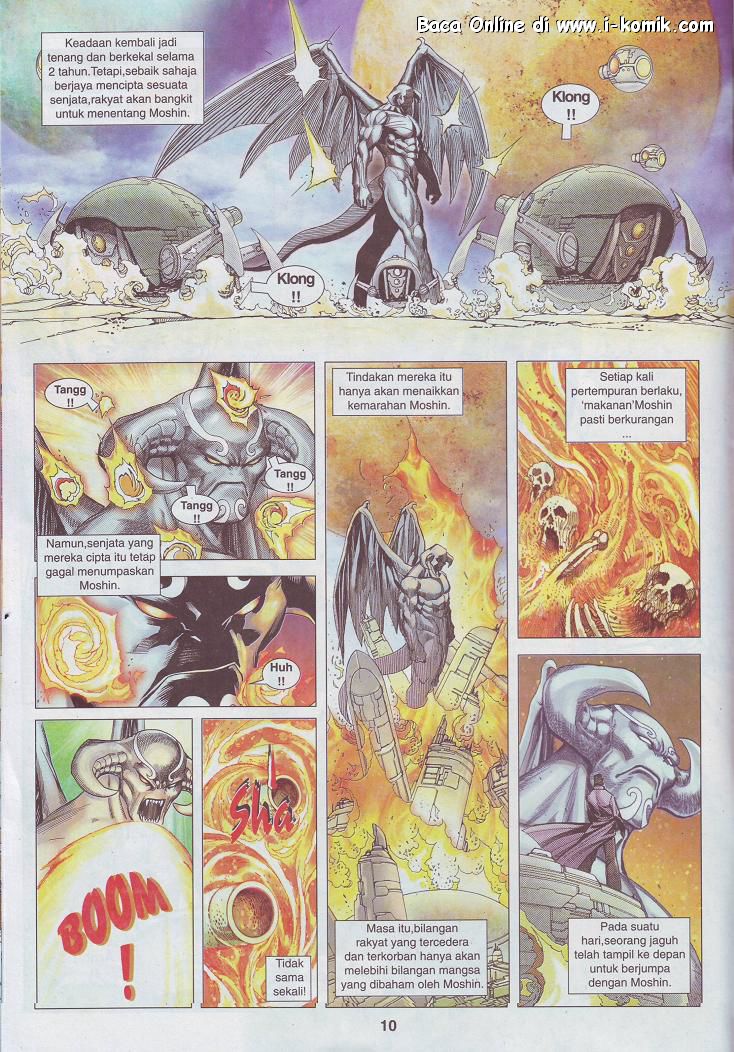 Wira Tunggal Pendekar Laut: Chapter 502 - Page 7