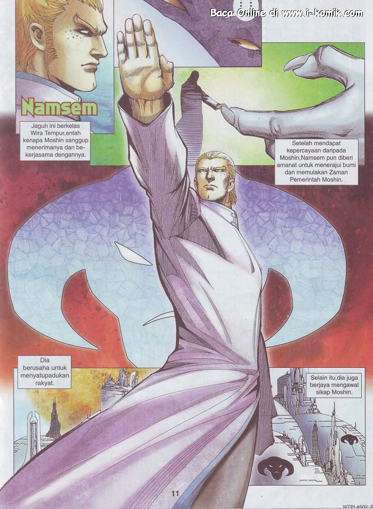 Wira Tunggal Pendekar Laut: Chapter 502 - Page 8