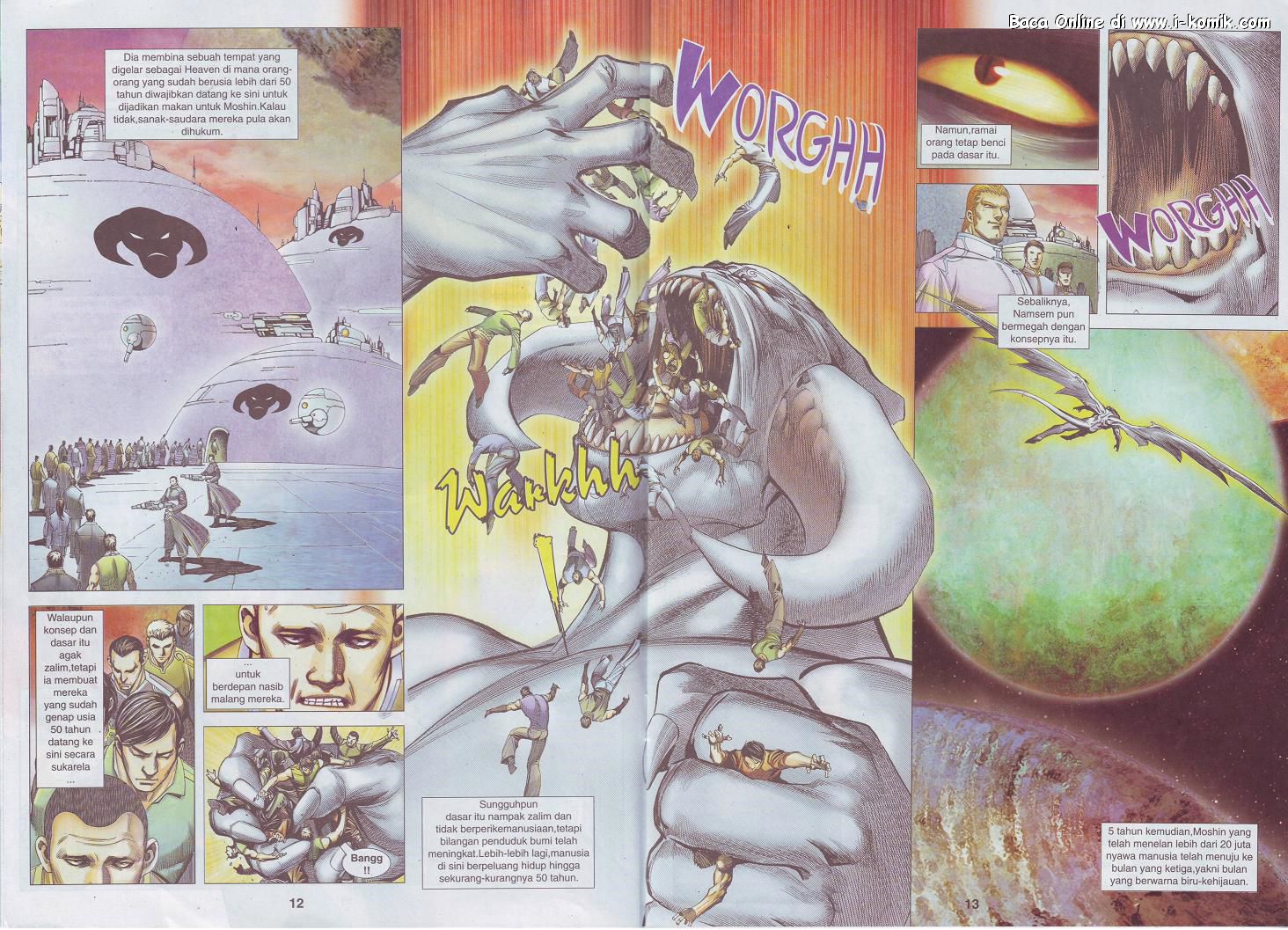 Wira Tunggal Pendekar Laut: Chapter 502 - Page 9