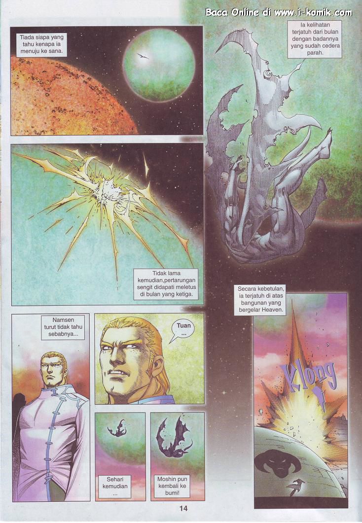 Wira Tunggal Pendekar Laut: Chapter 502 - Page 10