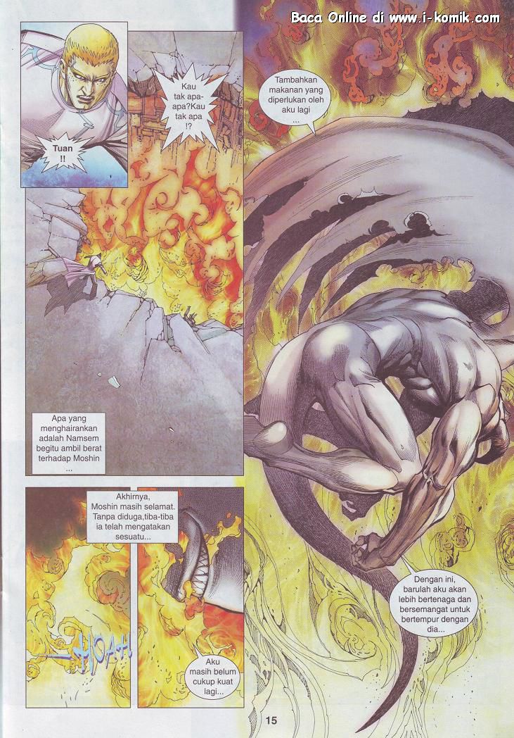 Wira Tunggal Pendekar Laut: Chapter 502 - Page 11