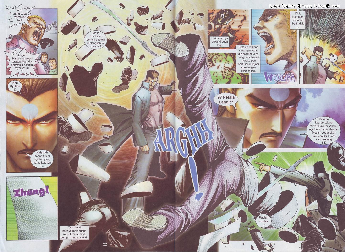 Wira Tunggal Pendekar Laut: Chapter 502 - Page 16