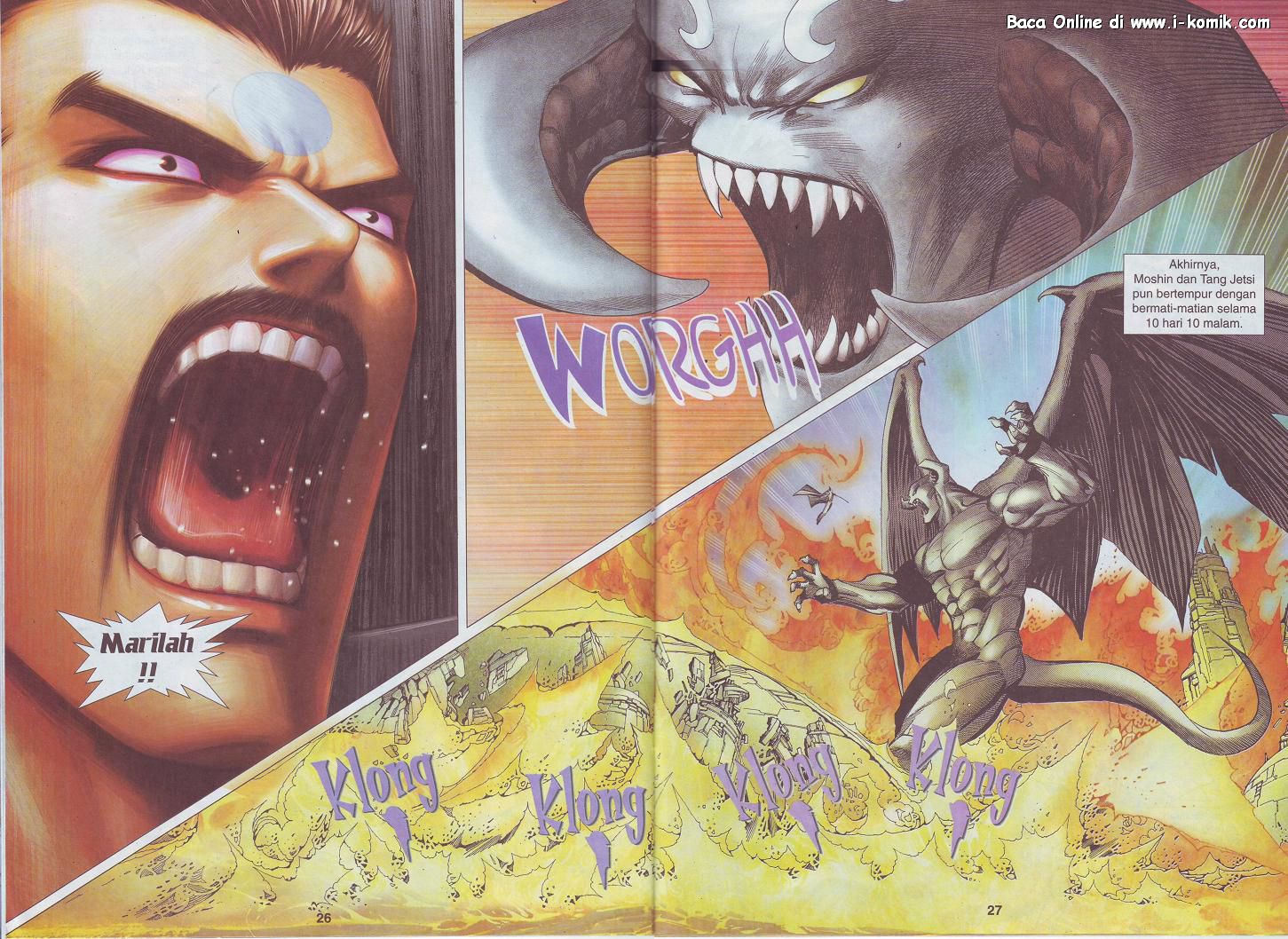 Wira Tunggal Pendekar Laut: Chapter 502 - Page 18