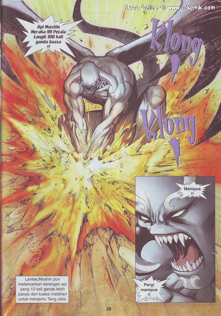 Wira Tunggal Pendekar Laut: Chapter 502 - Page 20