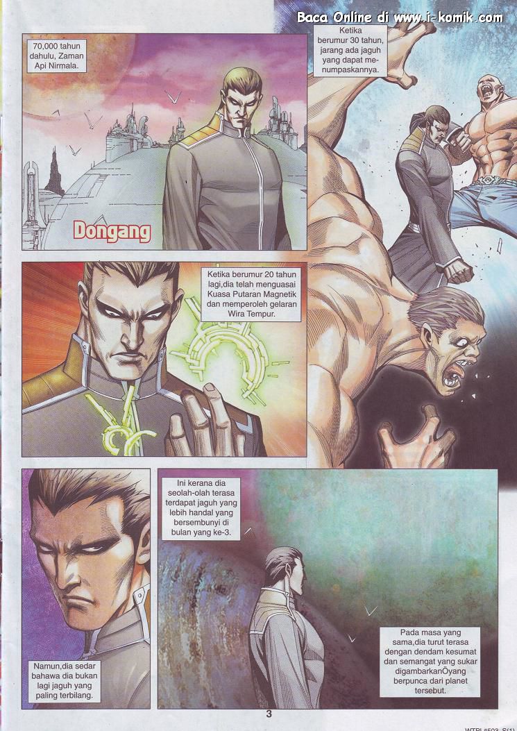 Wira Tunggal Pendekar Laut: Chapter 503 - Page 25