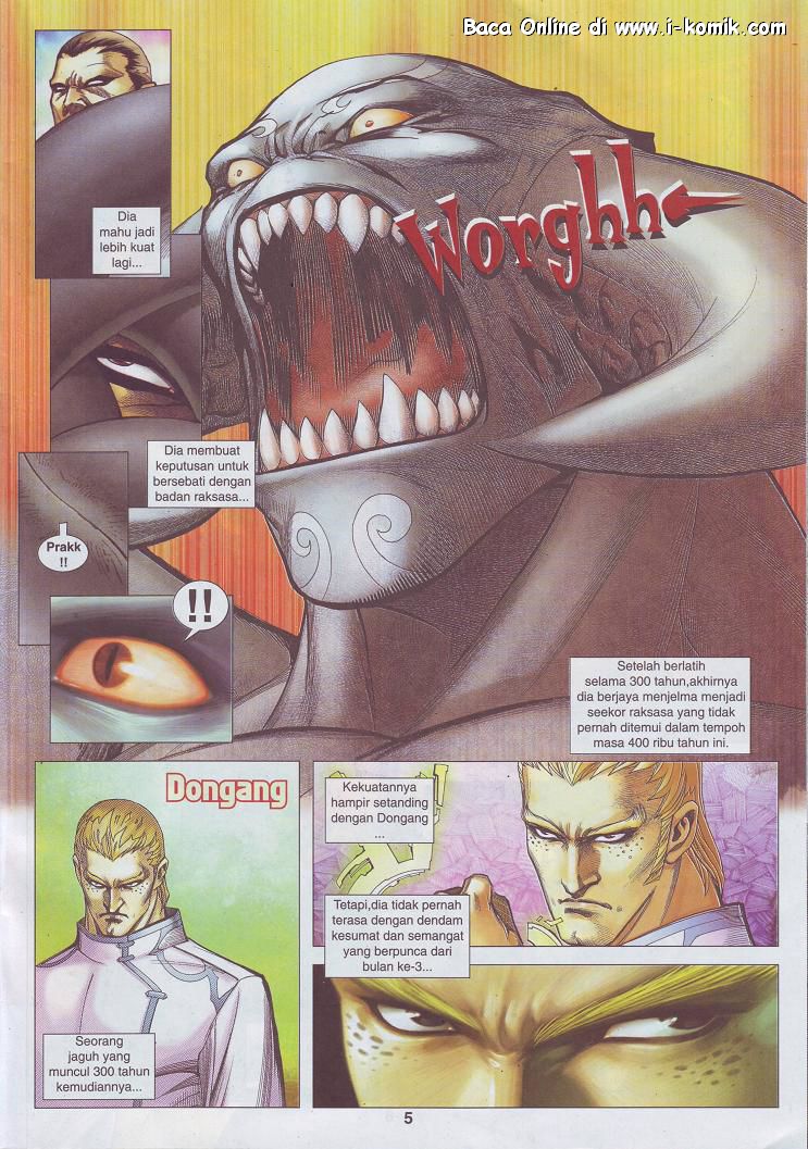 Wira Tunggal Pendekar Laut: Chapter 503 - Page 27