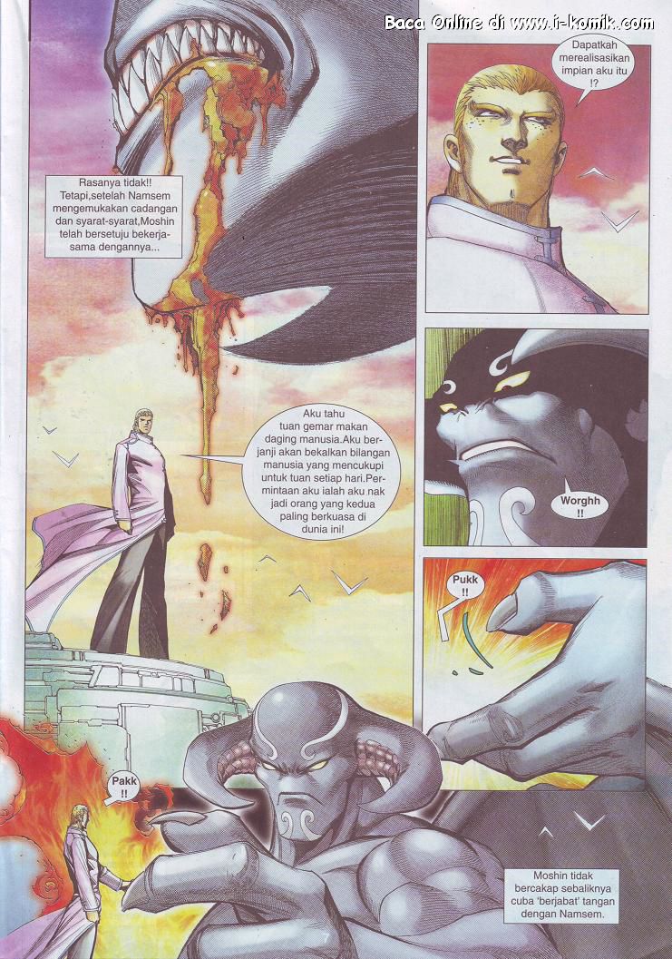 Wira Tunggal Pendekar Laut: Chapter 503 - Page 2