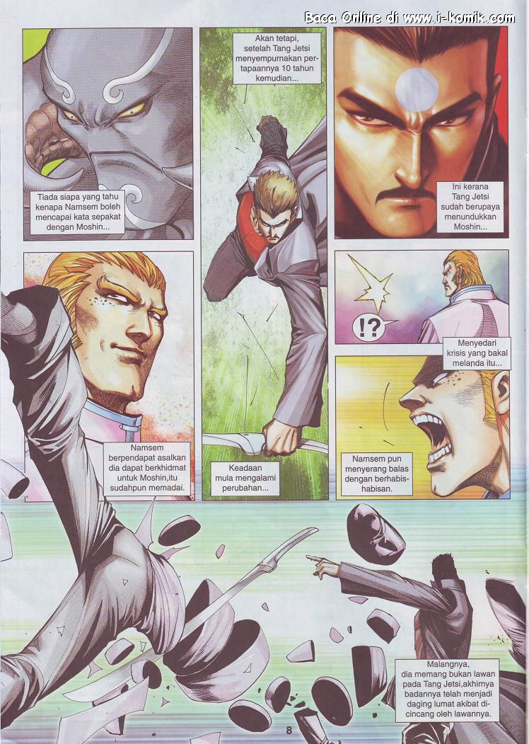 Wira Tunggal Pendekar Laut: Chapter 503 - Page 3